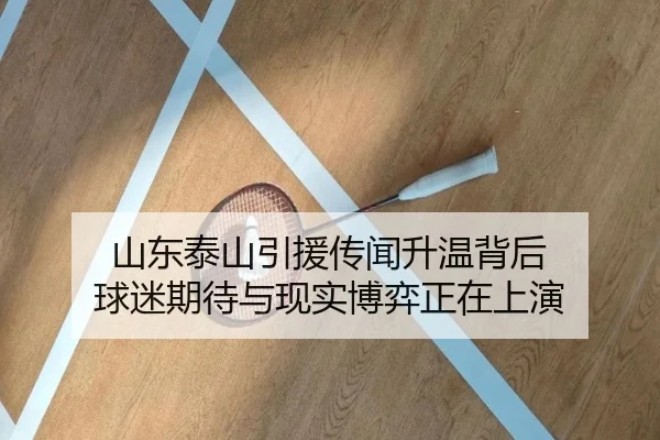 山东泰山引援传闻升温背后 球迷期待与现实博弈正在上演
